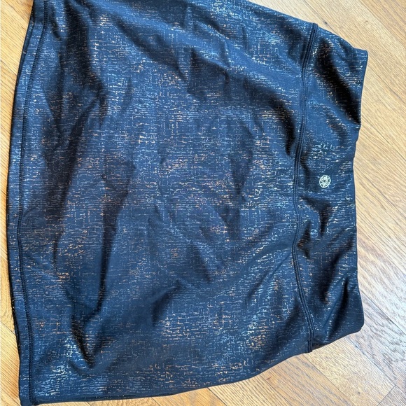 Lilly Pulitzer Lulextic Sabbia Skort Time To Tiki Foil Small S - Picture 8 of 8